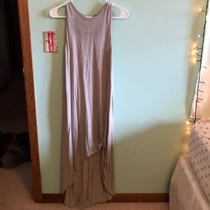 FOREVER 21 HI-LOW DRESS!